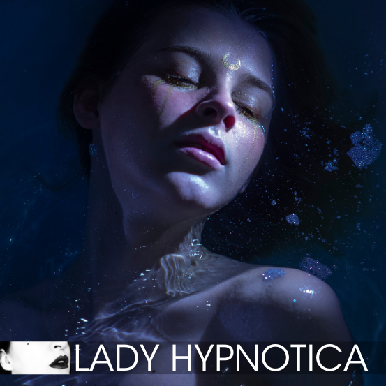 OHRgasmus erotische Hypnose Loreley Lady Hypnotica schöne Frau im Wasser geheimnisvoll mystisch Lecken Leckdiener