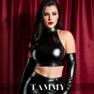 Lady Loredana als Tammy Zucht und Erziehung Femdom BDSM erotische Hypnose