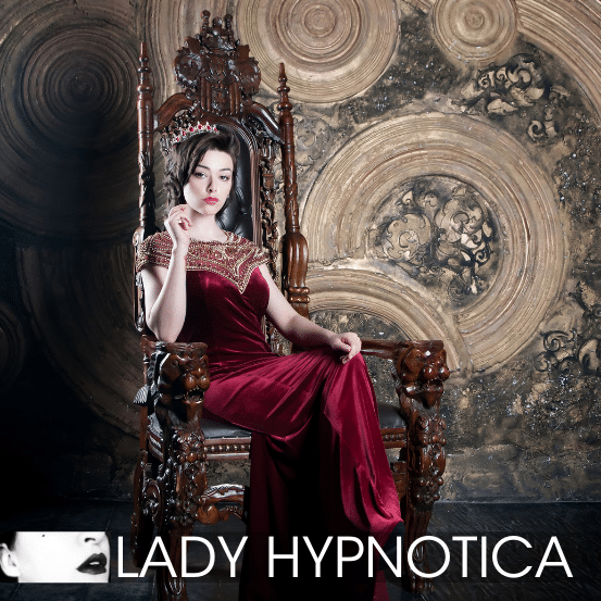 OHRgasmus erotische Hypnose Lady Hypnotica Thron der Anbetung Femdom Dominanz Domina